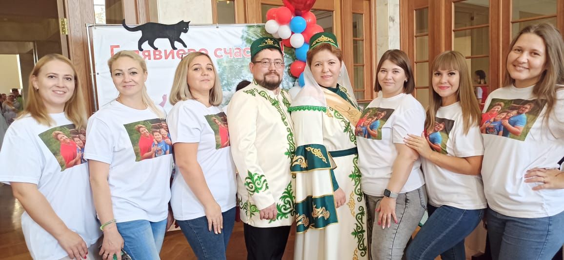 Семья Галявиевых из Верхнего Услона выступила в полуфинале конкурса «Нечкэбил»