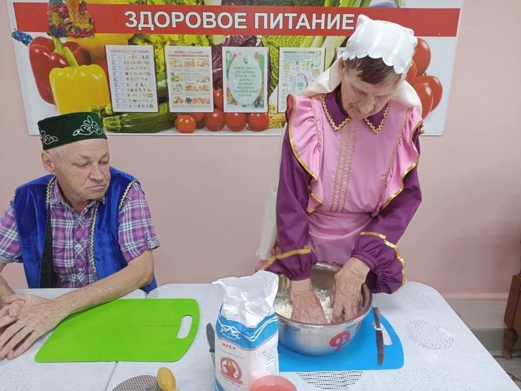 Милли мәдәниятләр һәм традицияләр елы кысаларында милли татар ризыгы