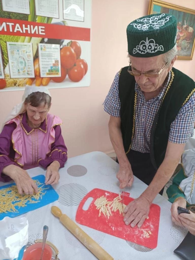 Милли мәдәниятләр һәм традицияләр елы кысаларында милли татар ризыгы