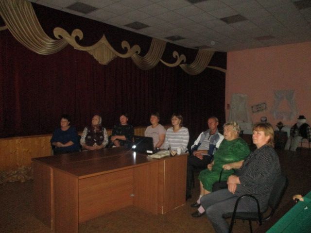В Кильдееве прошла беседа-диалог «Вместе мы сила»