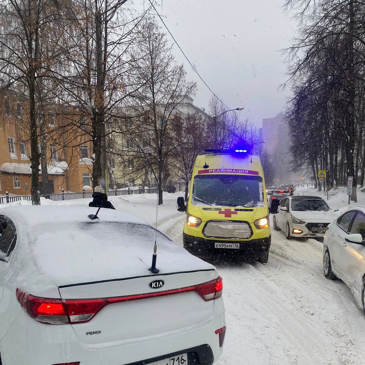 Судебные приставы в Татарстане помогли задержать виновника ДТП