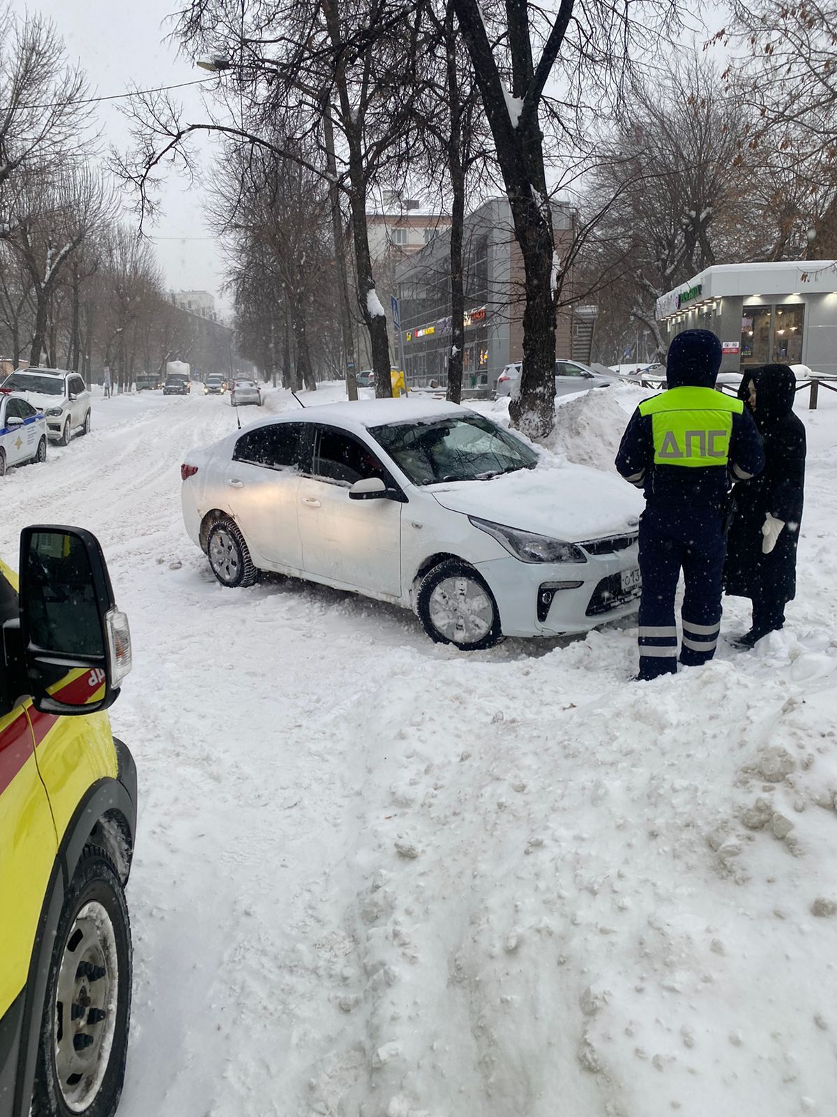 Судебные приставы в Татарстане помогли задержать виновника ДТП