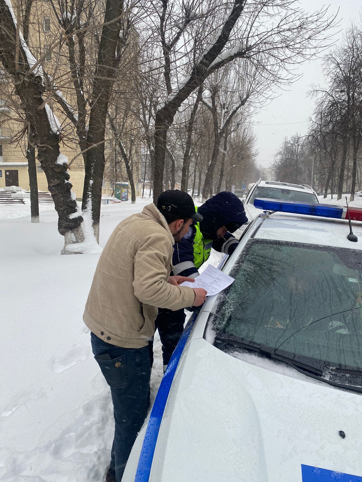 Судебные приставы в Татарстане помогли задержать виновника ДТП