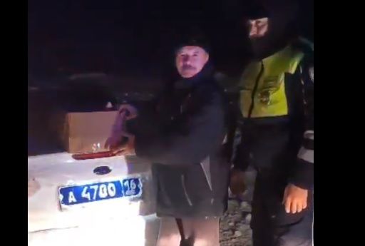 Водители-дальнобойщики благодарят автоинспекторов и администрацию Верхнеуслонского района