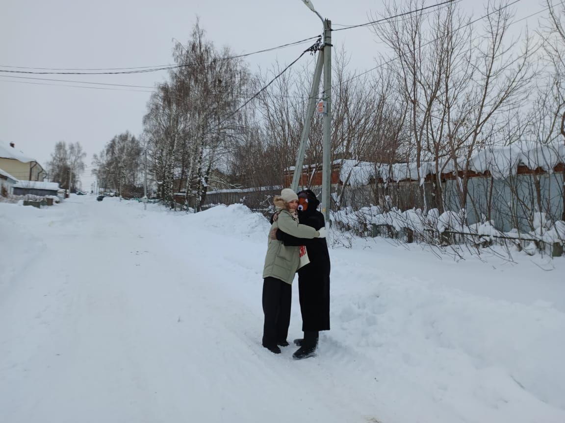 В Макулове по улицам ходили сказочные герои