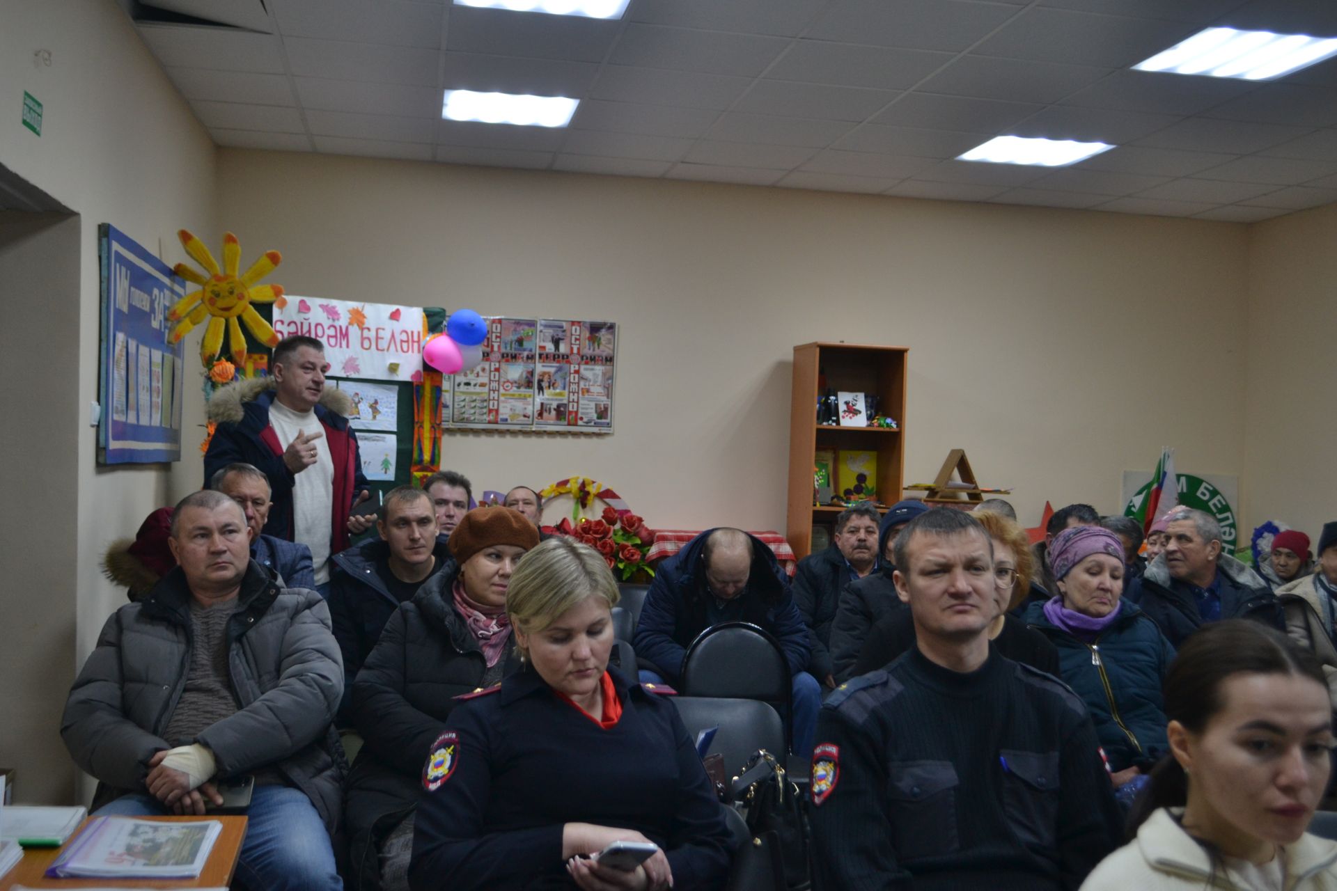 В Вахитовском поселении жители благодарны строителям М12 за помощь