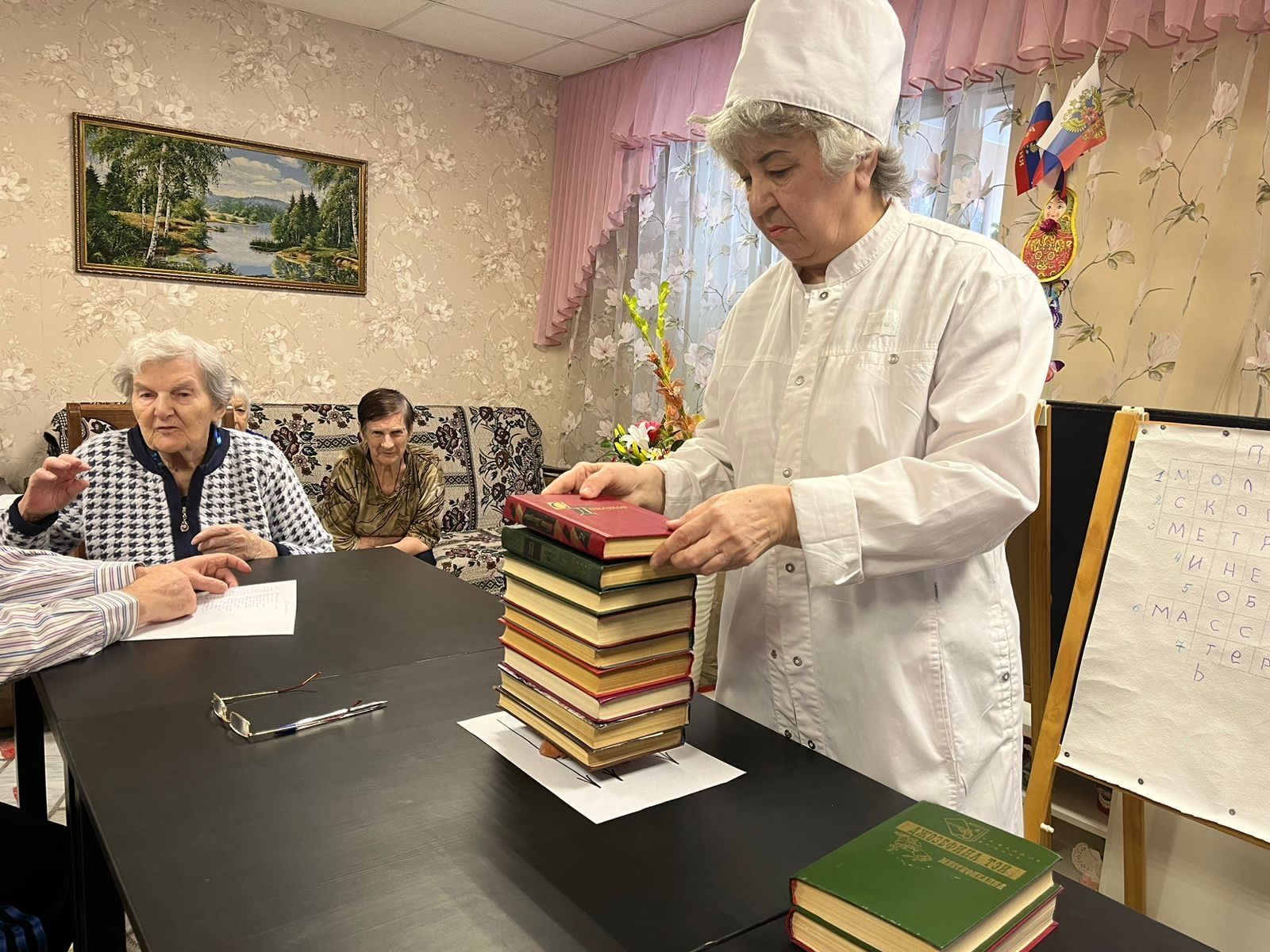 В Верхнеуслонском Доме-интернате для подопечных провели турнир по физике