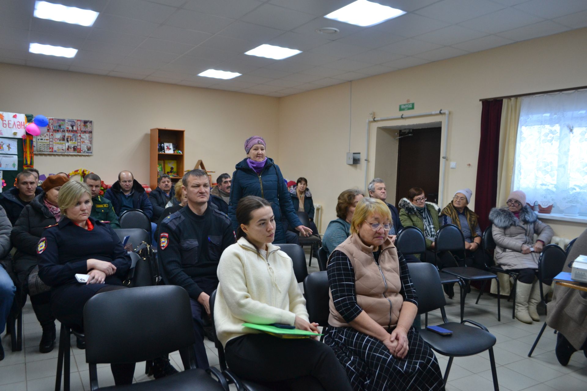 В Вахитовском поселении жители благодарны строителям М12 за помощь