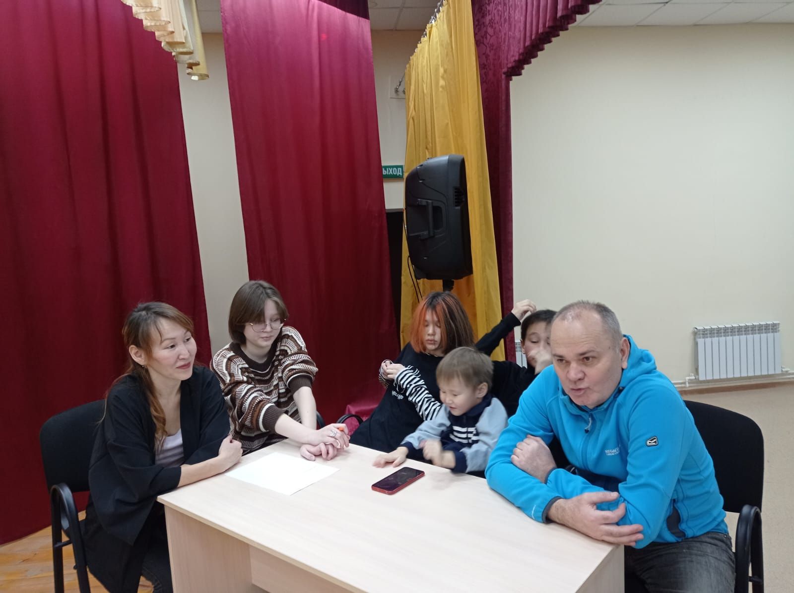 В Майдане провели викторину для многодетных семей