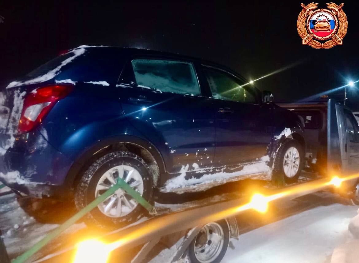 Автоинспекторы задержали двух нетрезвых водителей в Верхнеуслонском районе