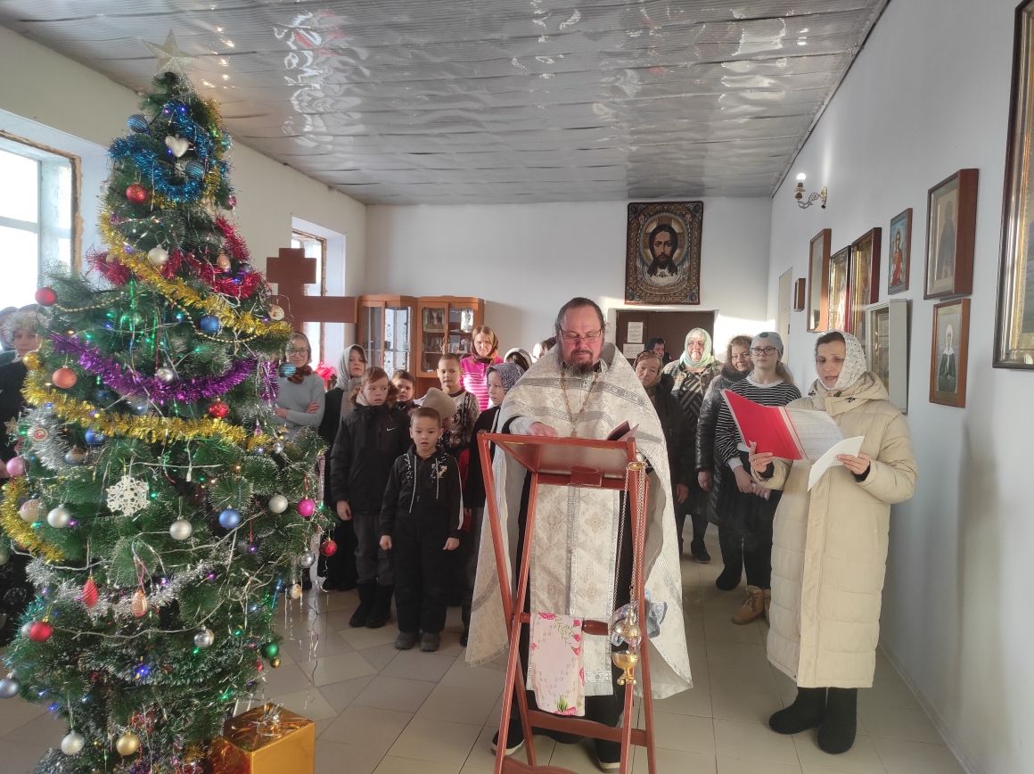 В Куралове прошла традиционная Рождественская елка