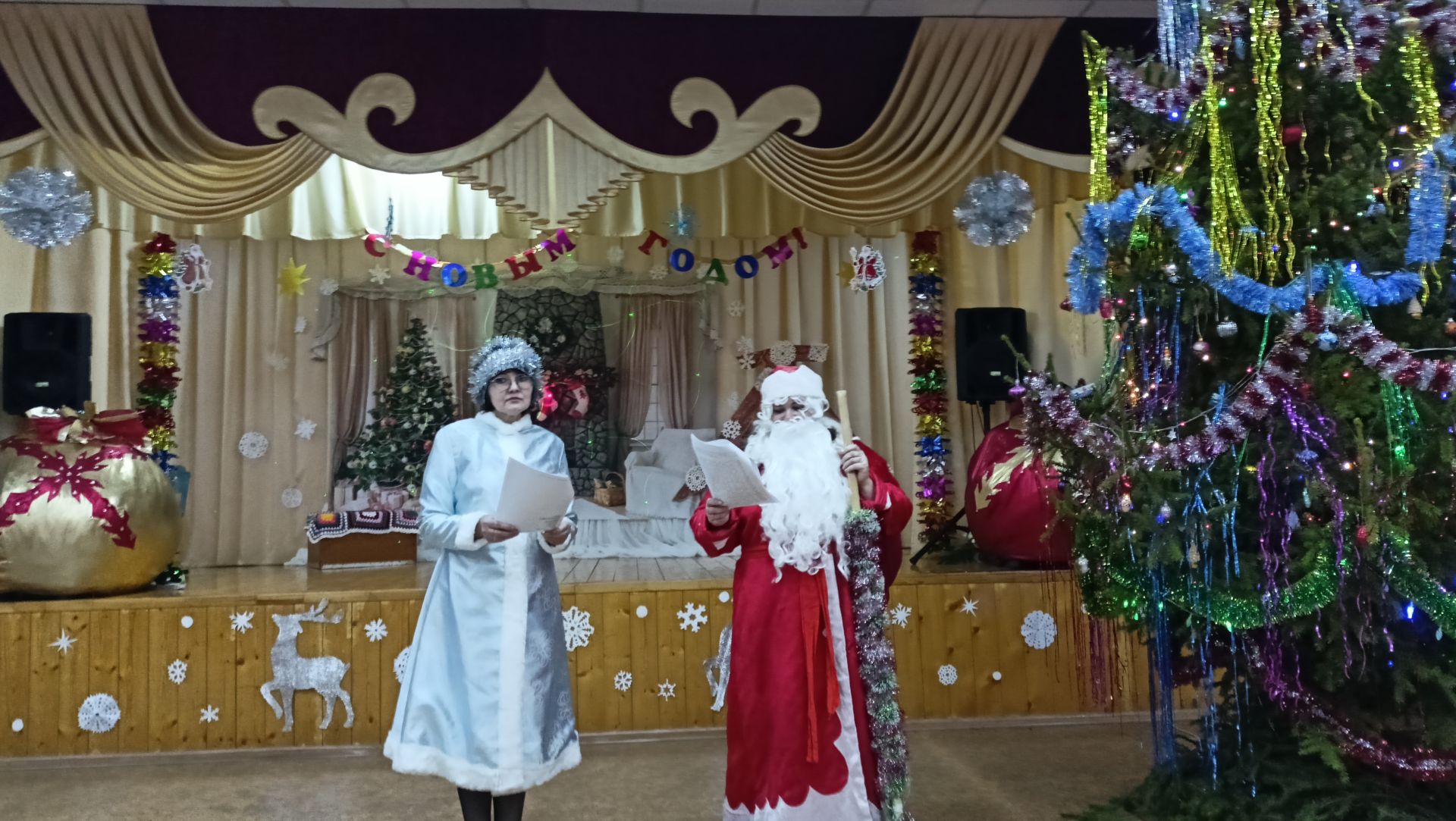 В Кильдееве широко отметили Рождество Христово