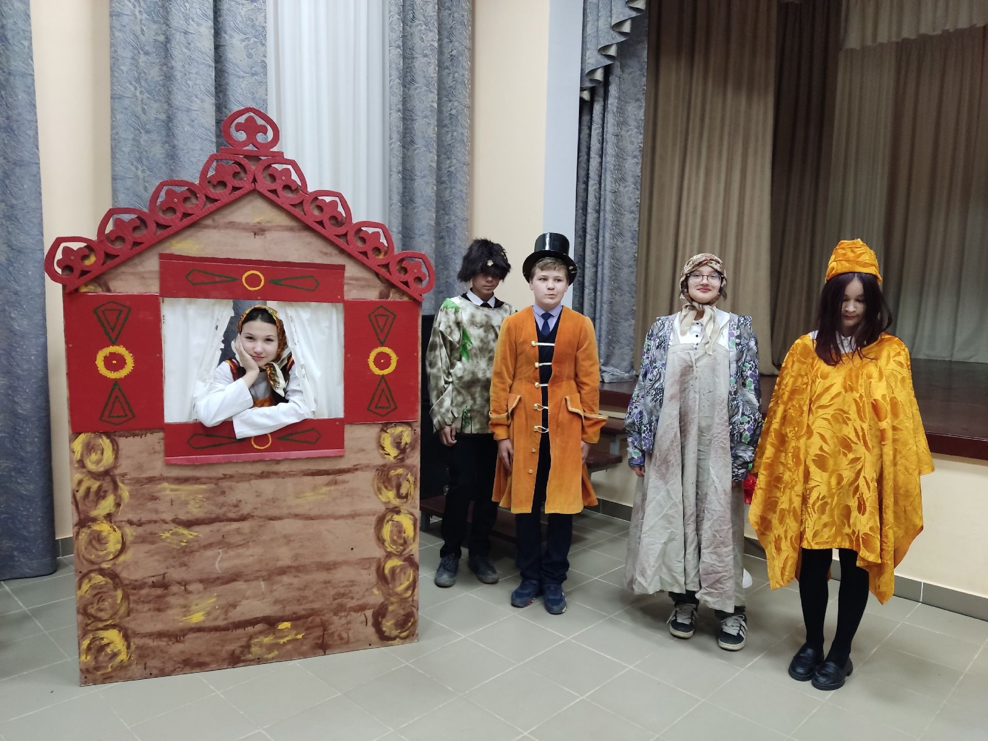 В Печищах для подростков прошла программа «Народная мудрость в пословицах и поговорках»
