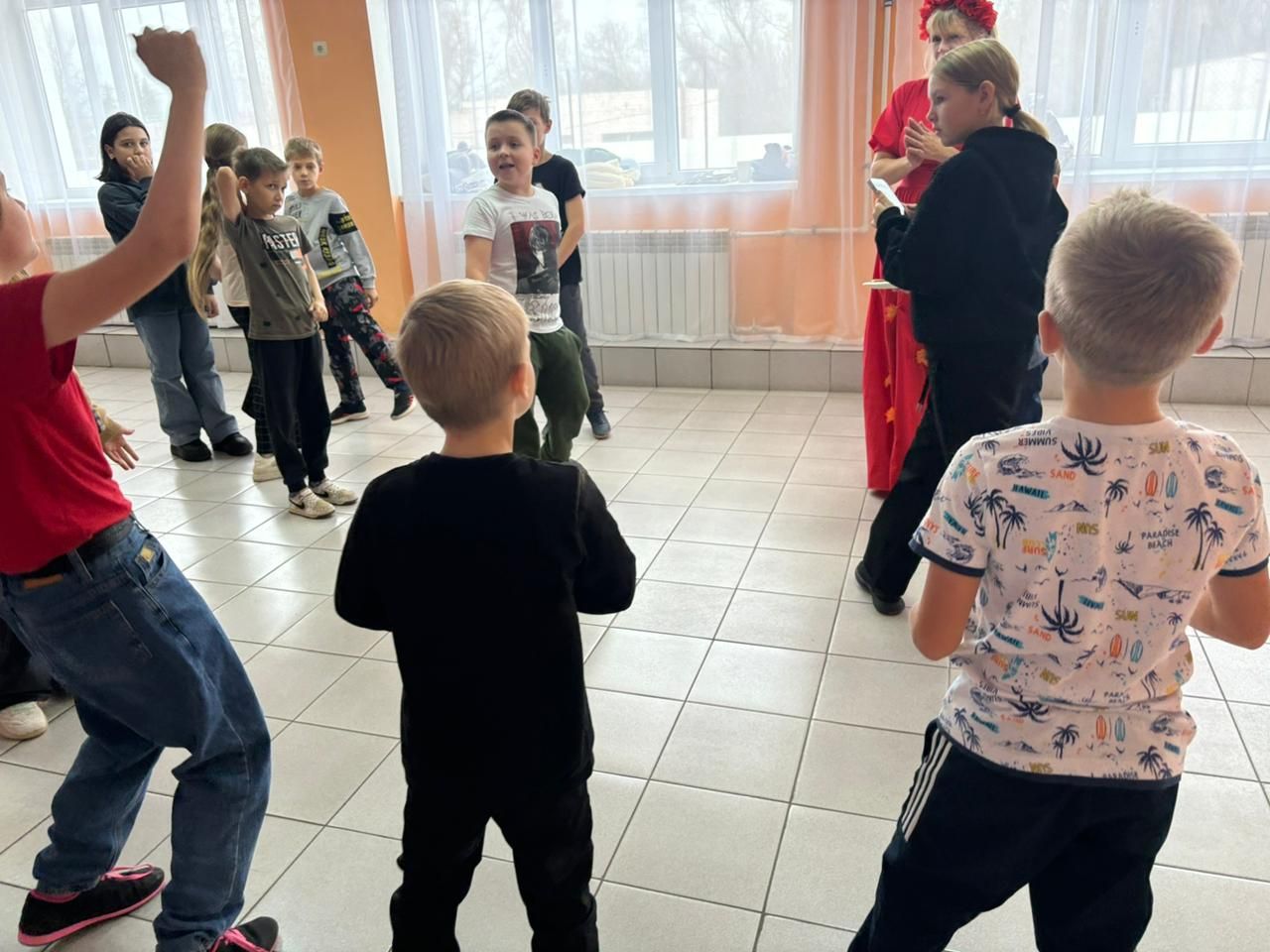 В Макуловском пришкольном лагере прошла осенняя конкурсно-игровая программа