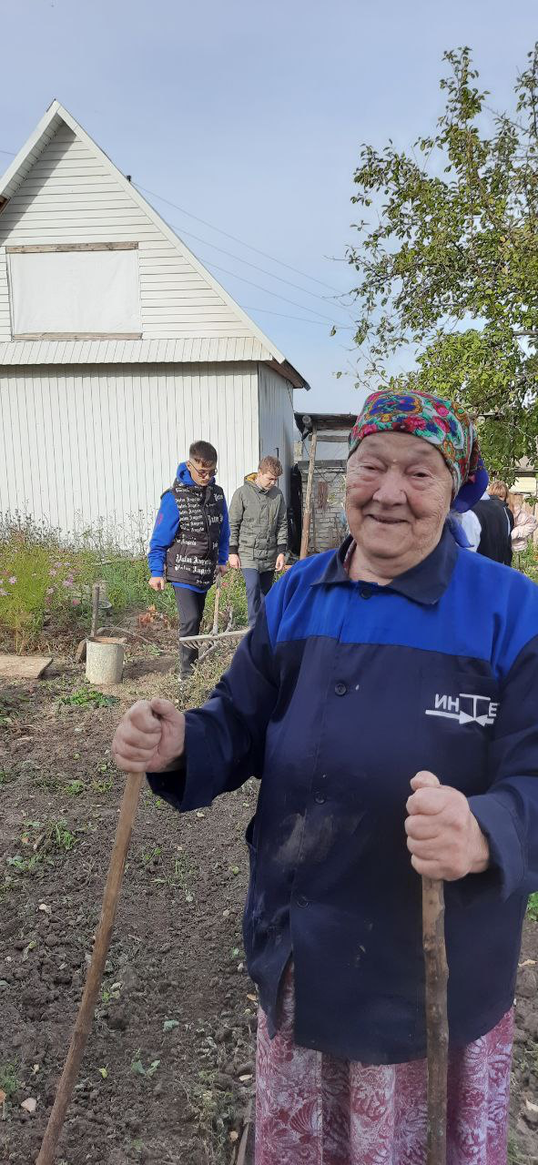 В Верхнеуслонском районе соцзащита и «Движение первых» провели акцию «Спешите делать добрые дела»