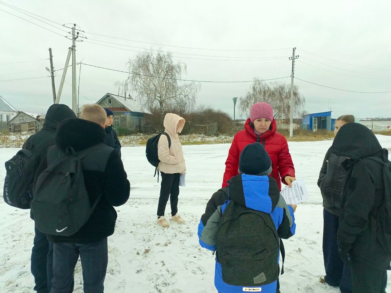 В Кильдееве прошла акция «Мы против насилия и экстремизма»