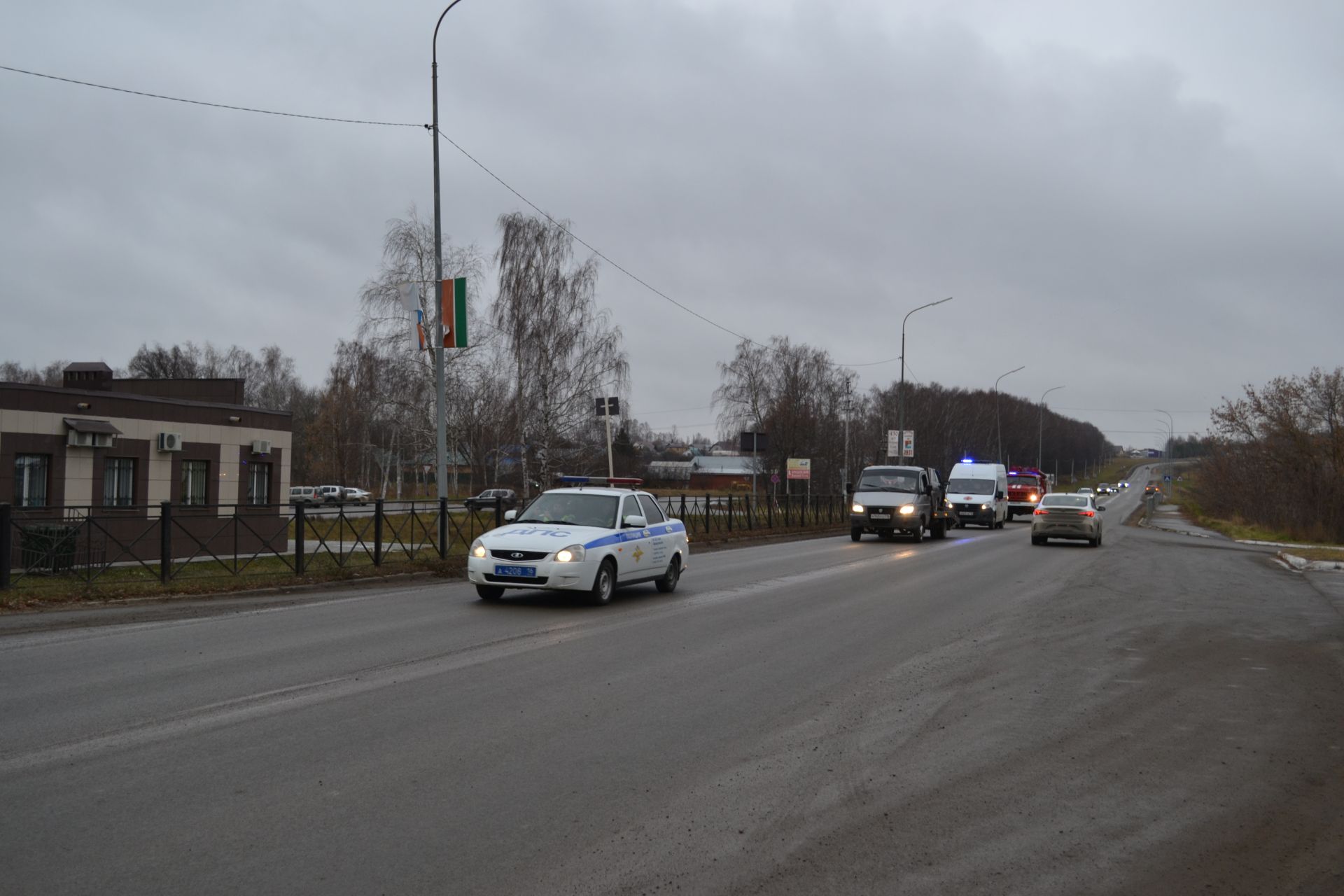 В Верхнем Услоне прошла традиционная акция к Всемирному дню памяти жертв ДТП