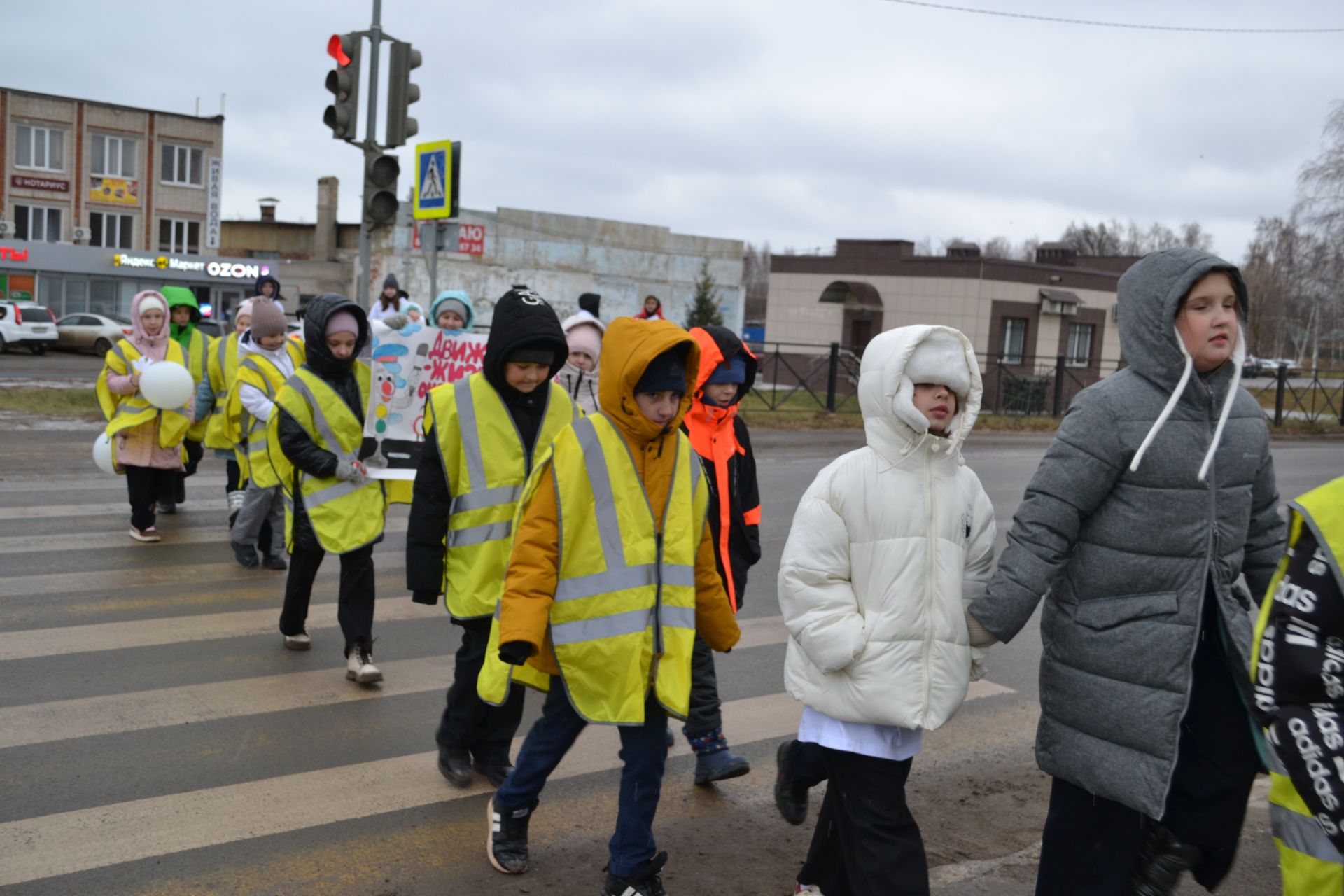 В Верхнем Услоне прошла традиционная акция к Всемирному дню памяти жертв ДТП