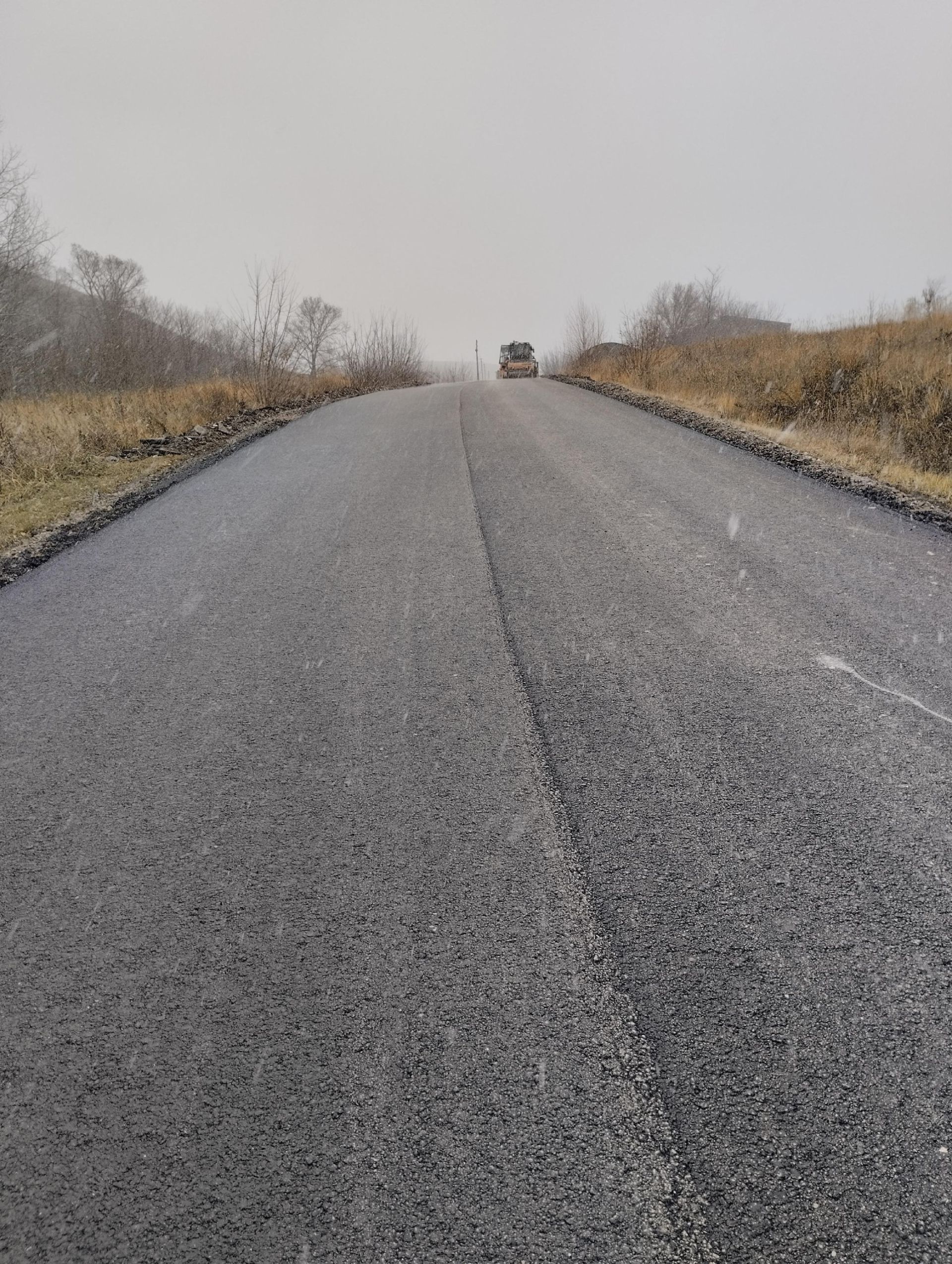 В Верхнеуслонском районе еще одна дорога приведена в нормативное состояние