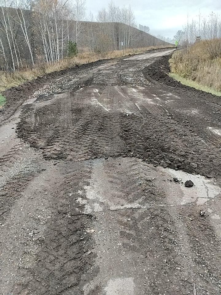 В Верхнеуслонском районе еще одна дорога приведена в нормативное состояние