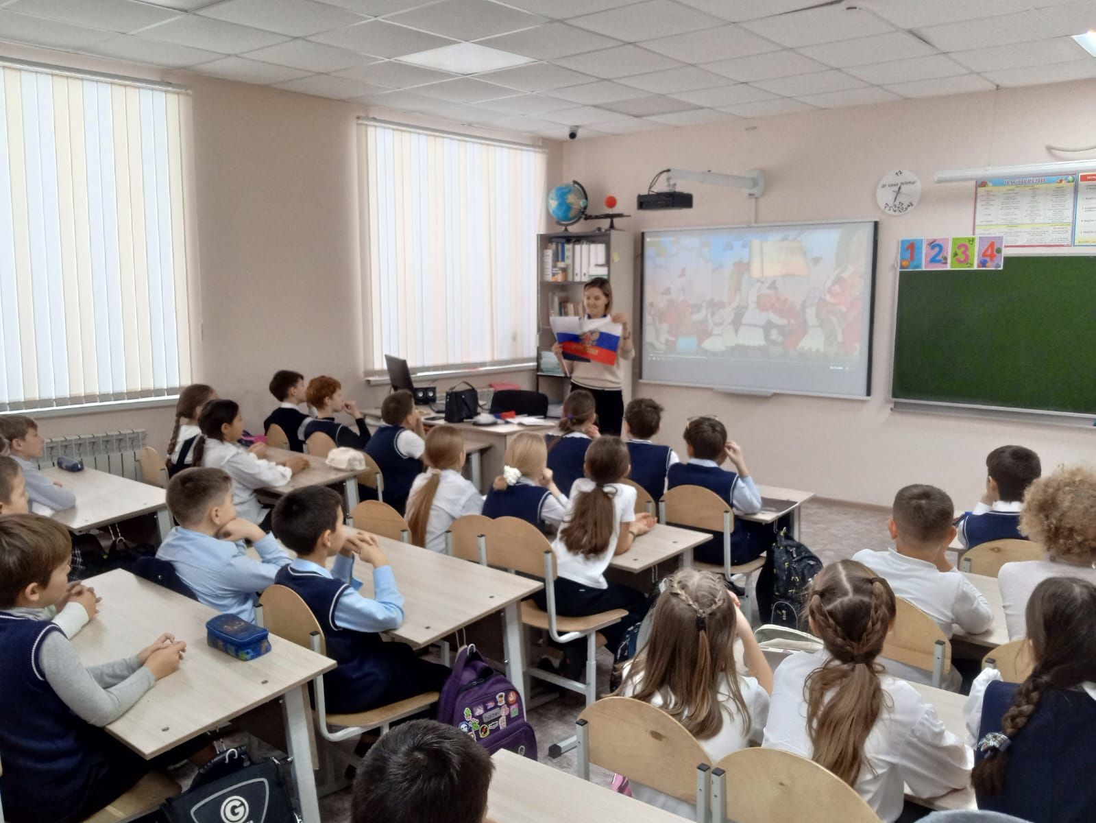 Краеведческий музей Верхнеуслонского района провел познавательные мероприятия для школьников