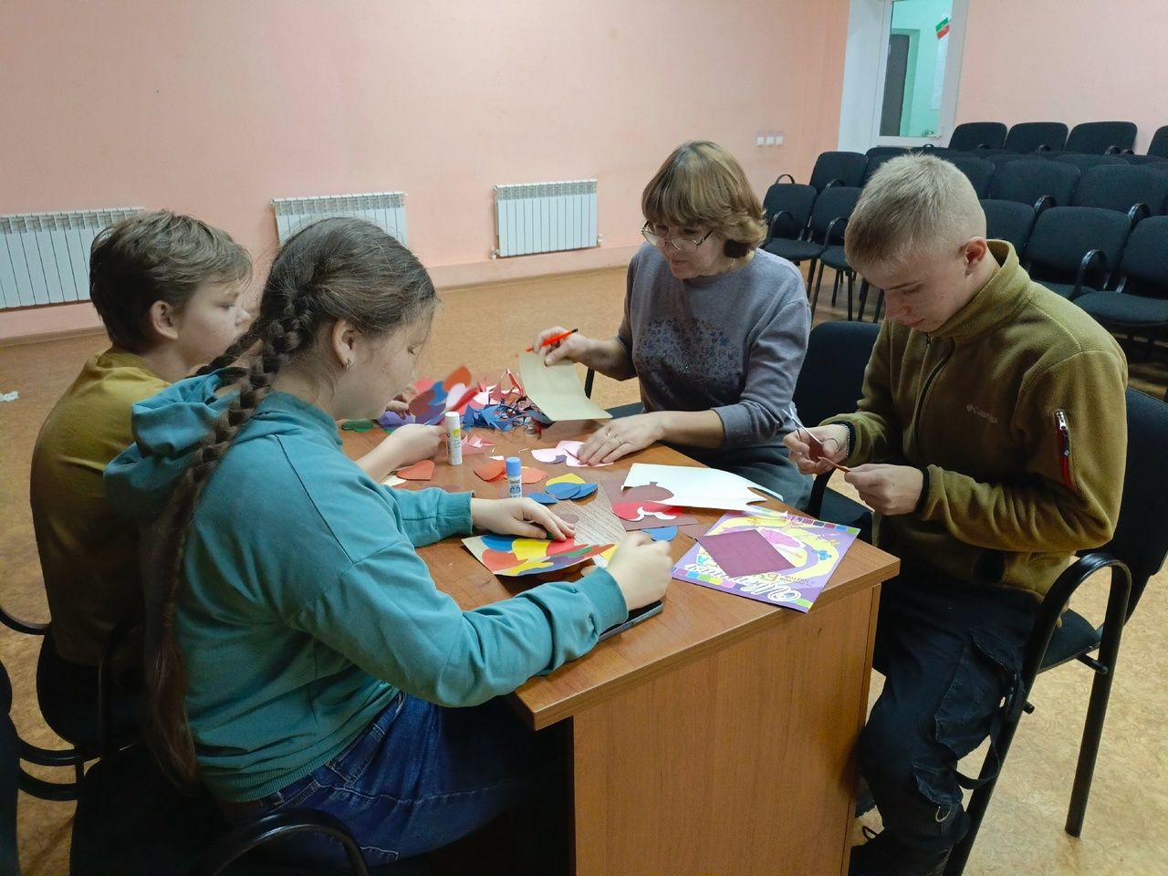 В Кильдееве для молодежи провели насыщенные выходные