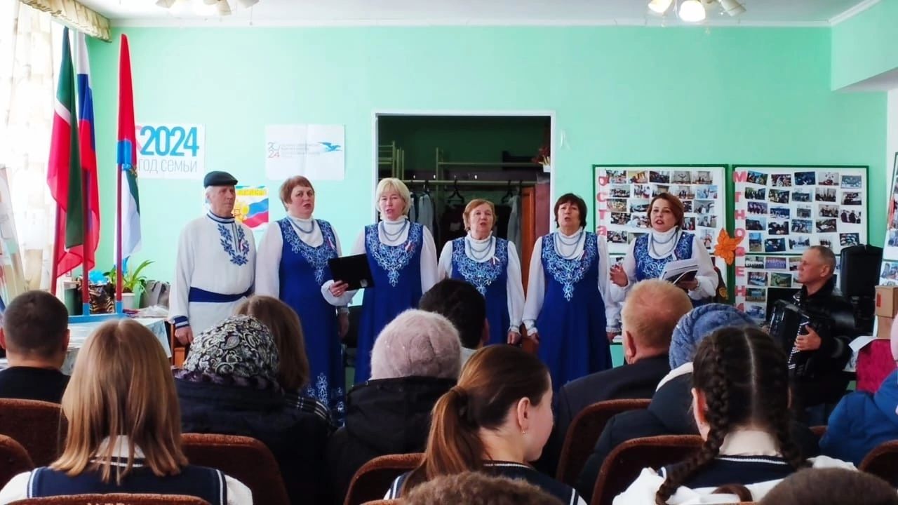 В Коргузе прошел литературно-музыкальный вечер к Дню защитника Отечества