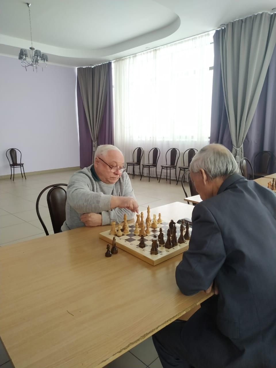 В Верхнем Услоне прошел шахматный турнир
