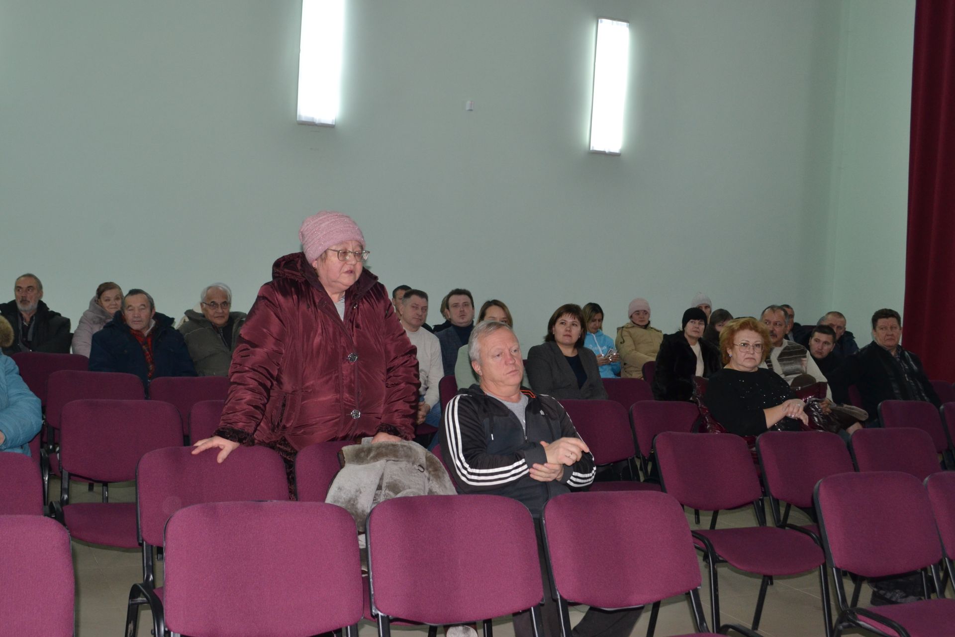 Жители Октябрьского поселения активно участвуют в программе самообложения