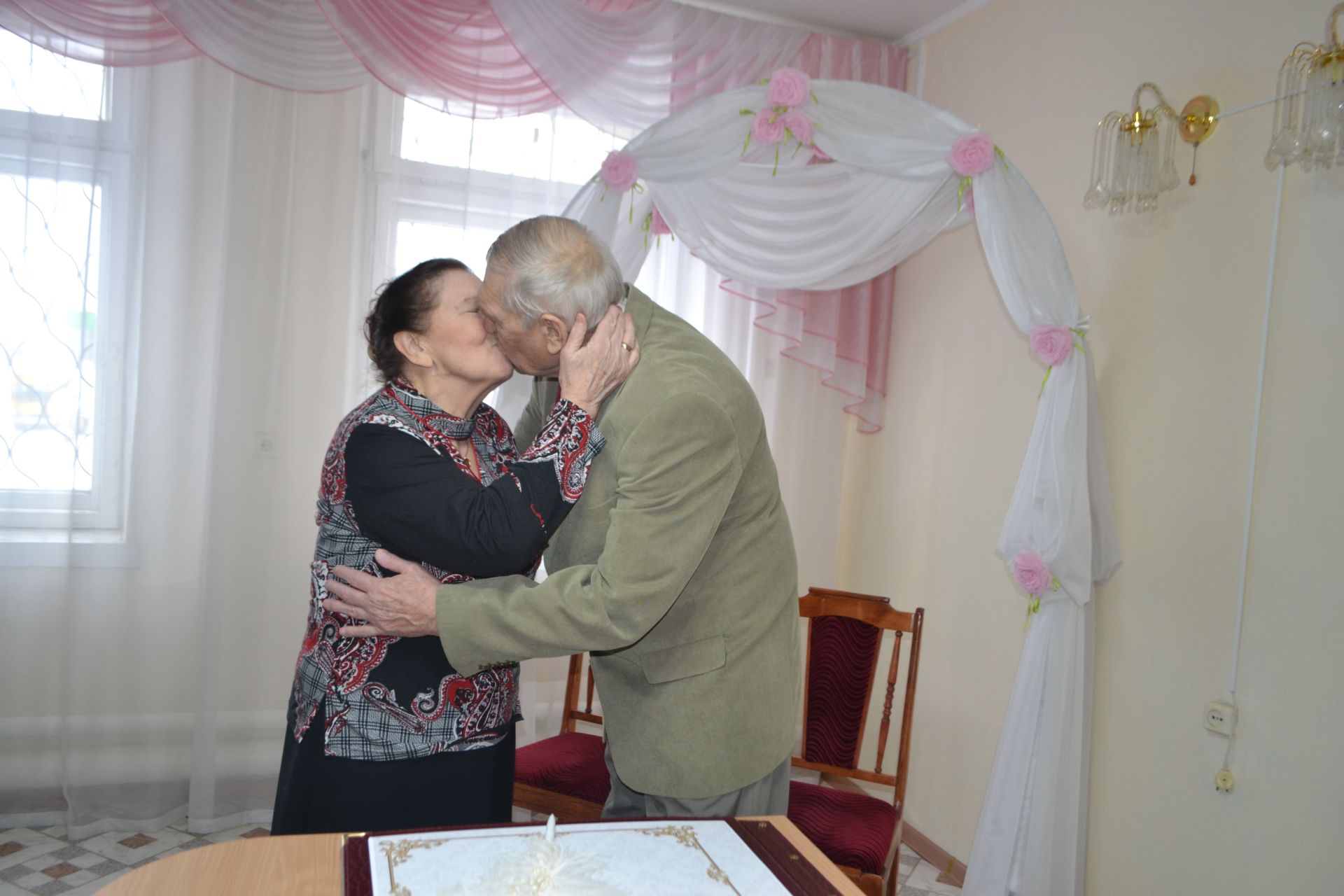Супруги Климины из Верхнего Услона отметили 50 лет совместной жизни