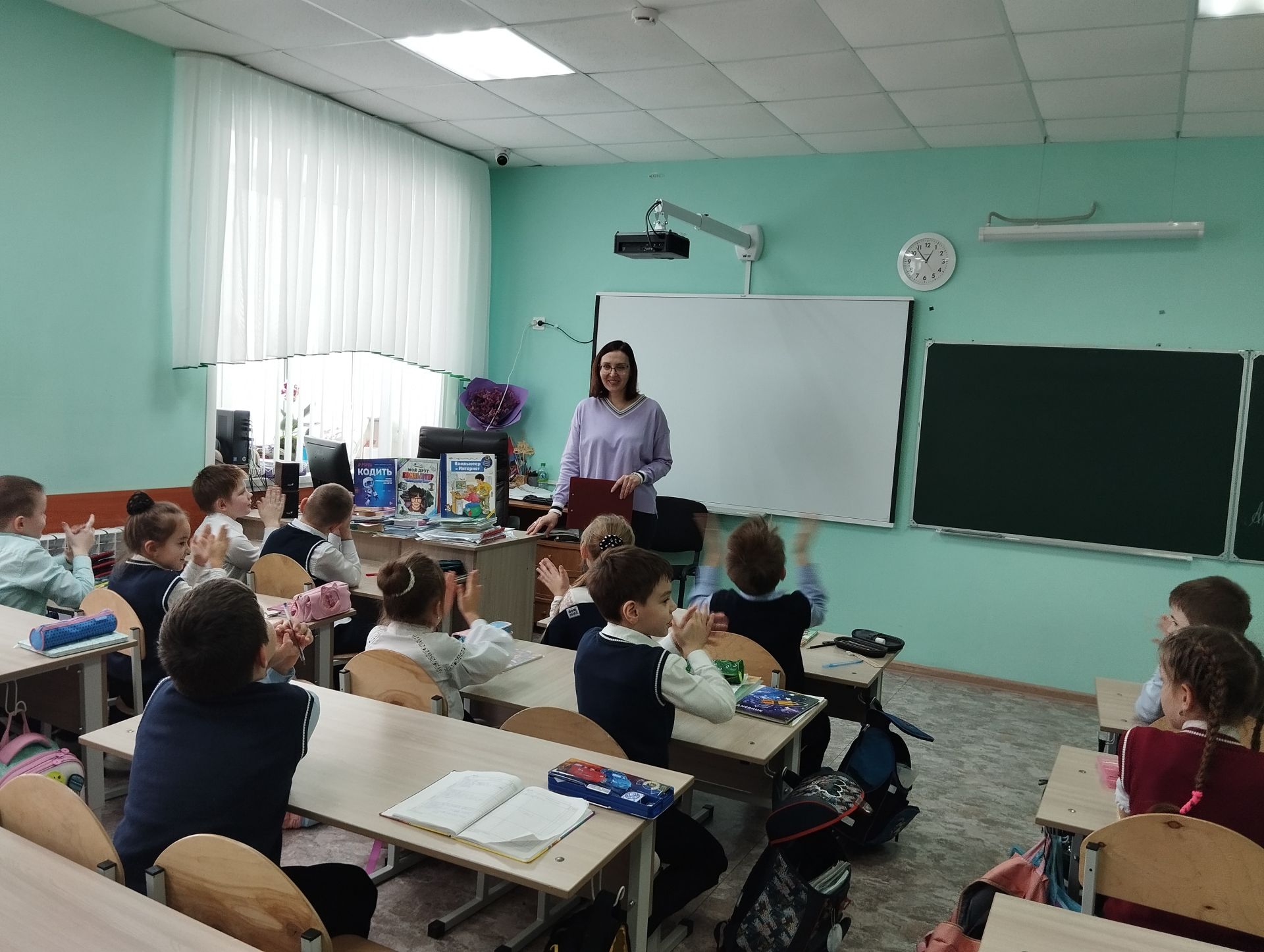 В Верхнеуслонской гимназии прошел урок безопасности «На «светлой» стороне Рунета»