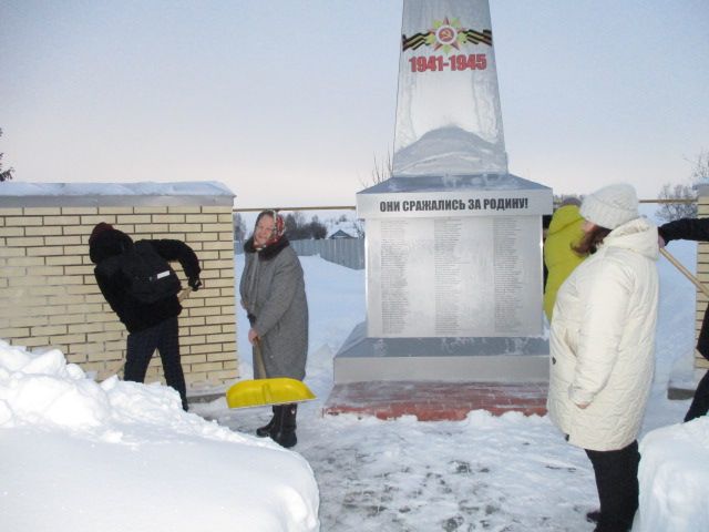 В Кильдееве прошла акция «Снежный десант»