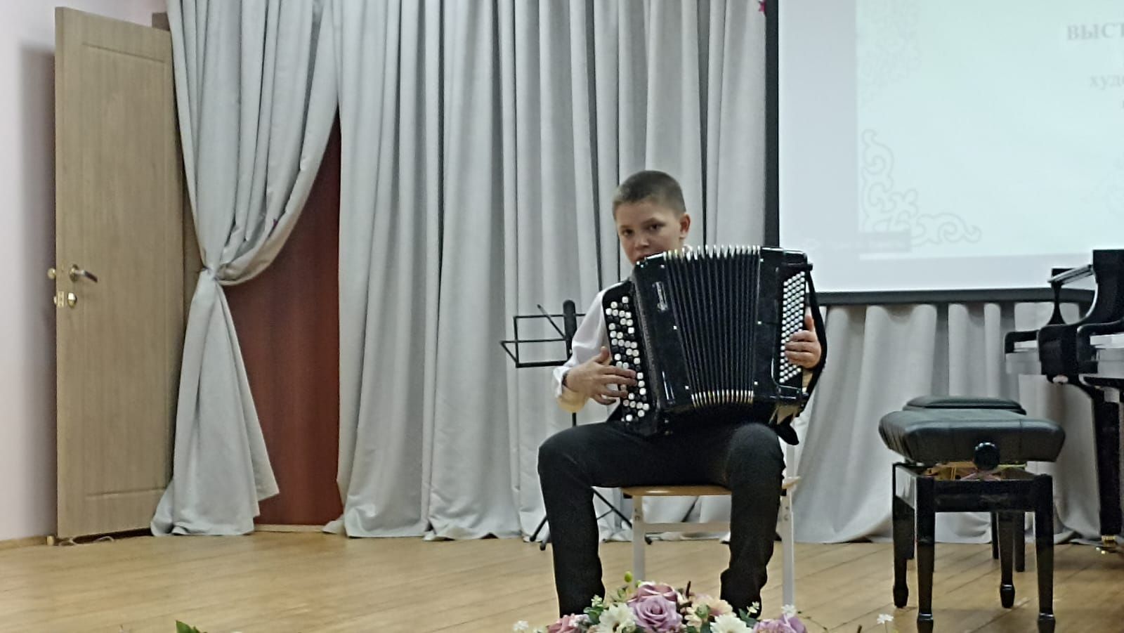 В Верхнем Услоне прошел концерт татарской музыки