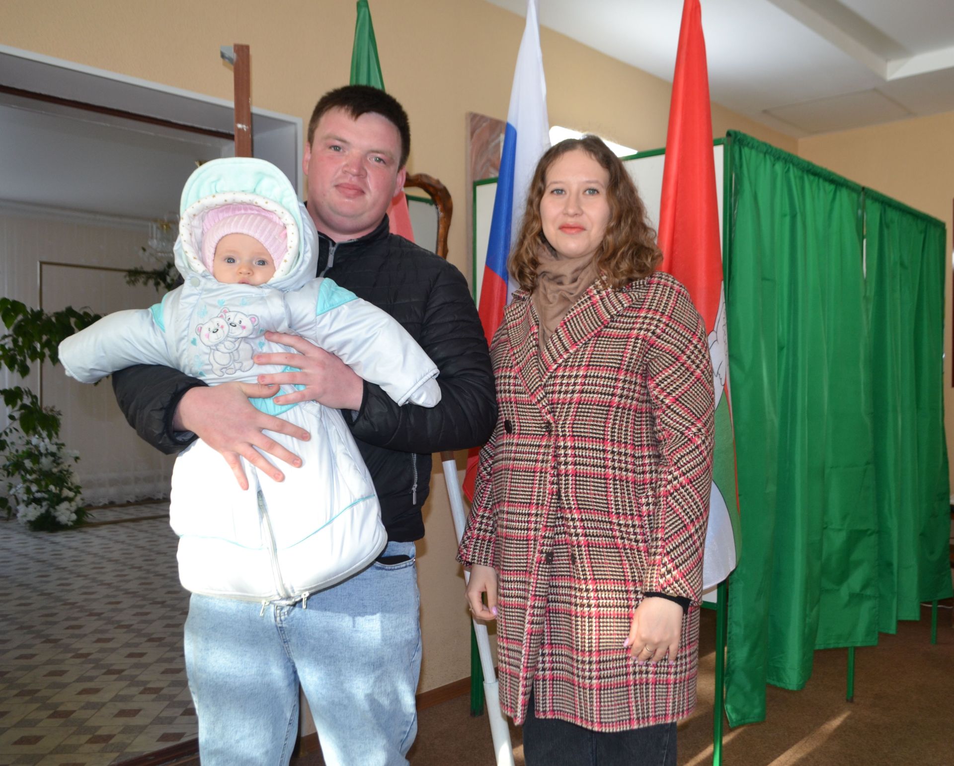 Альберт и Арина Алавердиновы: «Мы выбираем будущее своей страны и своей семьи!»
