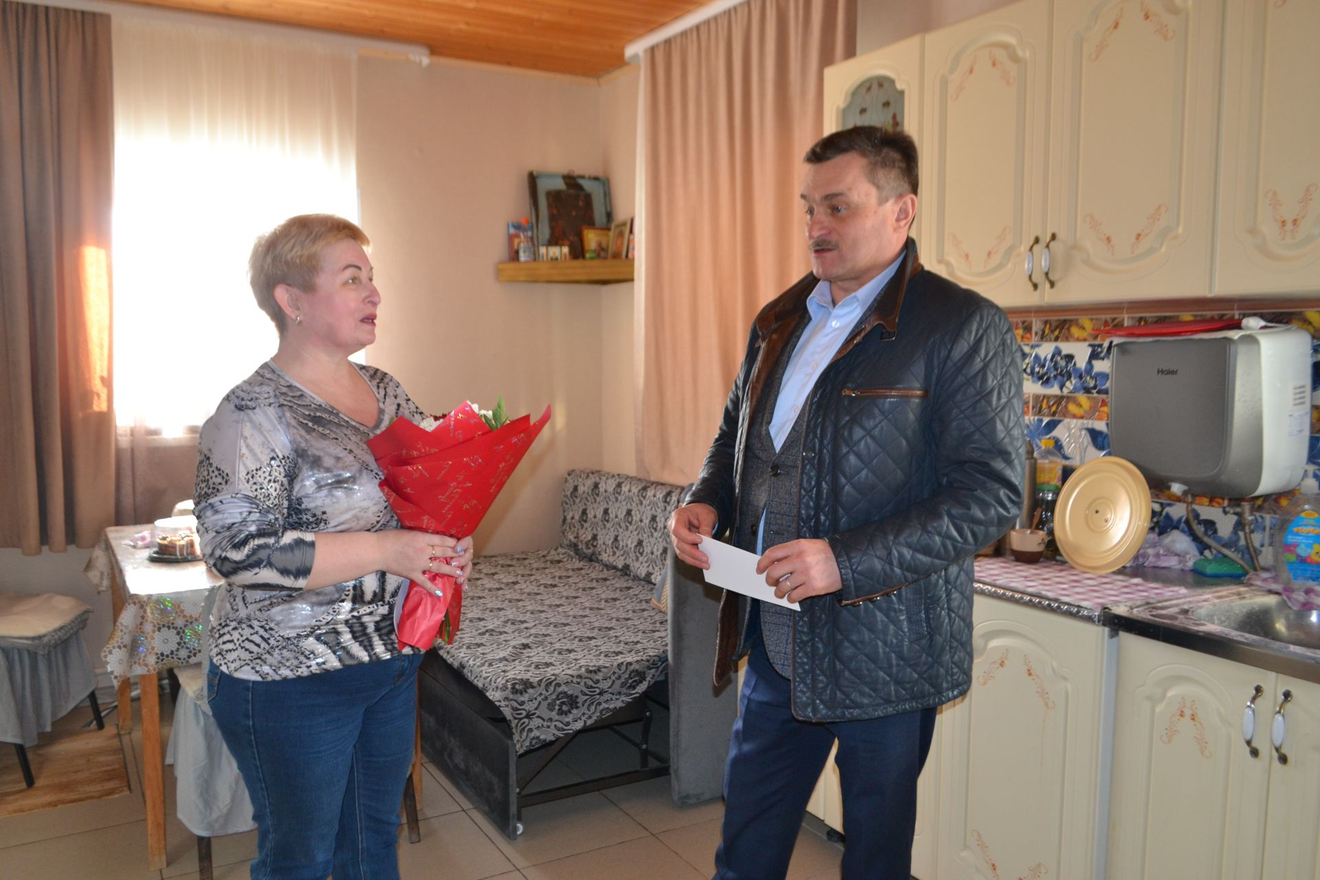 Марат Зиатдинов в день выборов Президента России поздравил с днем рождения мать погибшего в СВО бойца