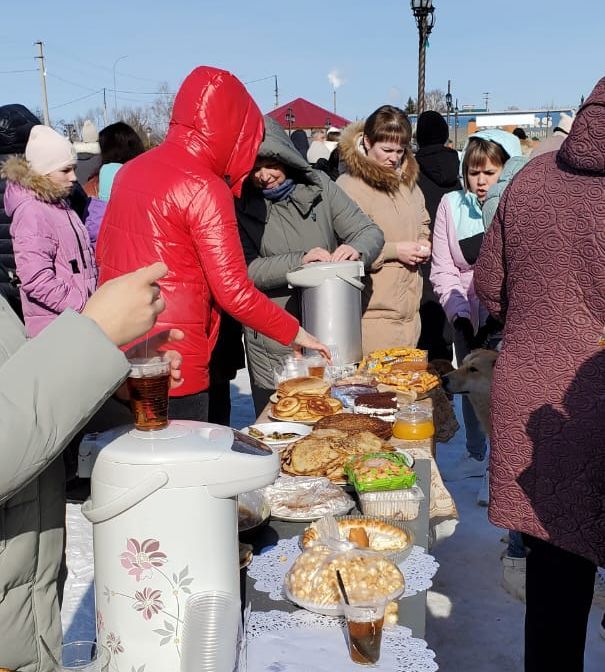 В Куралове прошли масленичные гуляния