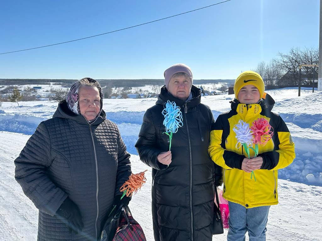 В Майдане поддержали Всероссийскую акцию «Вам любимые!»