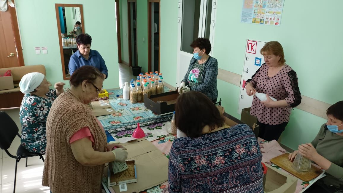 В Кильдееве прошел мастер-класс по изготовлению быстрого розжига