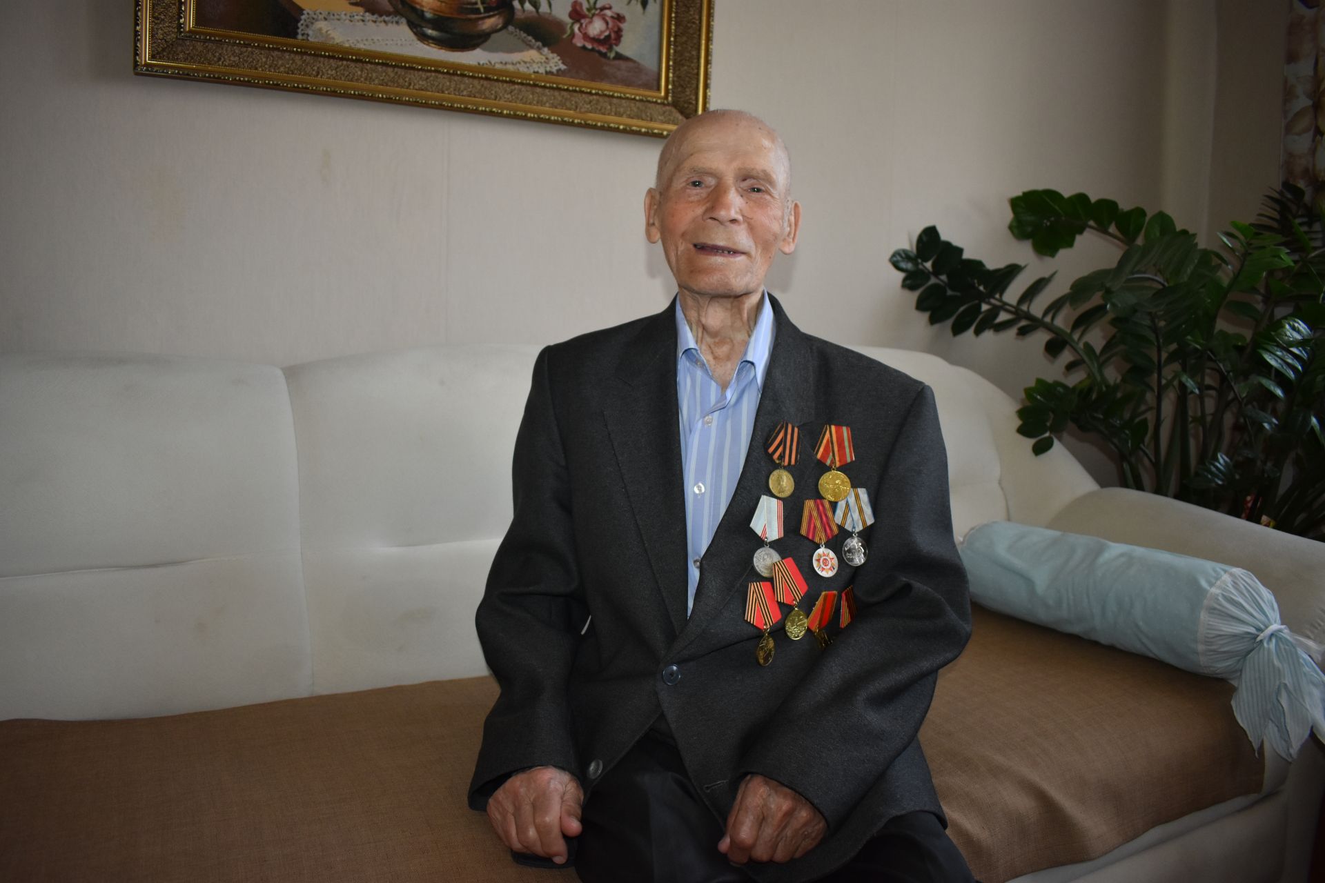 100 лет для многих лишь желание: Николай Романов из Сеитова перешагнул вековой рубеж