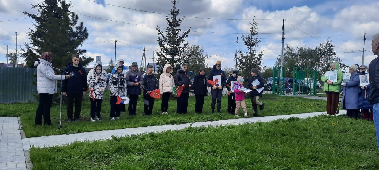 В Кильдееве поддержали акцию «Бессмертный полк»