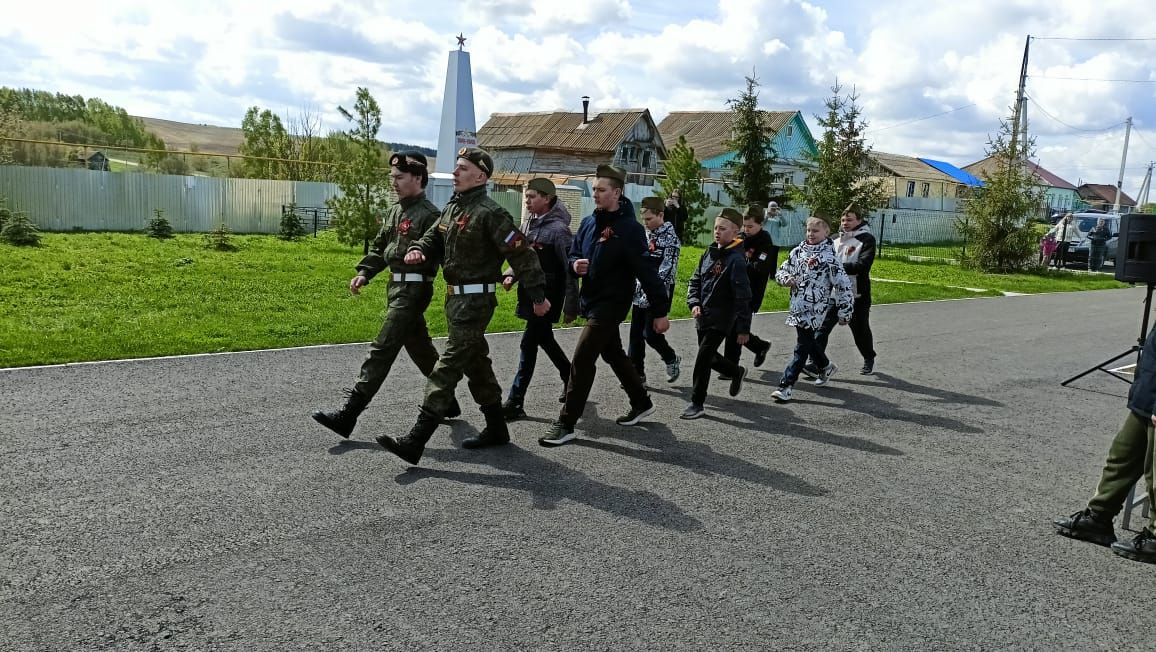 В Кильдееве поддержали акцию «Бессмертный полк»