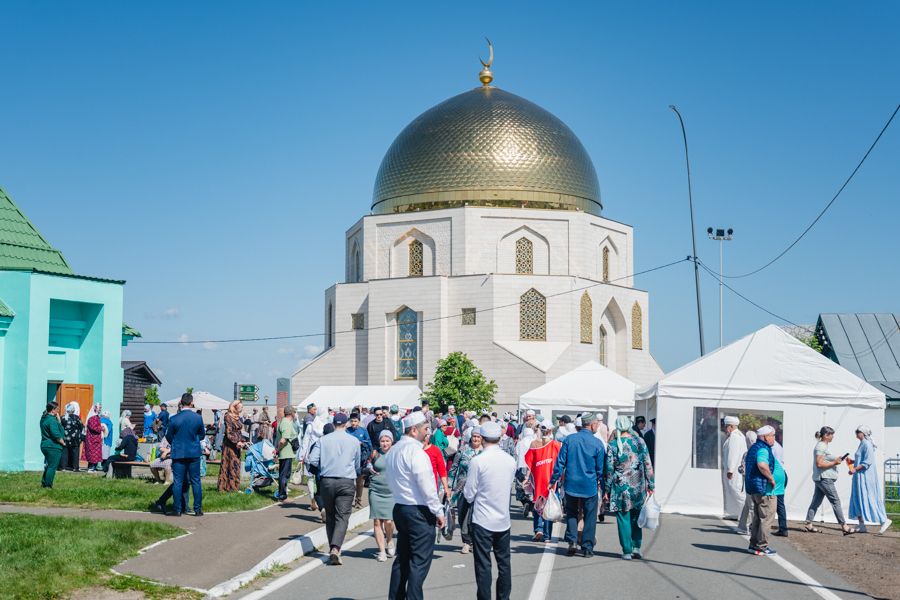 Муфтий РТ Самигуллин пригласил жителей республики на Изге Болгар җыены