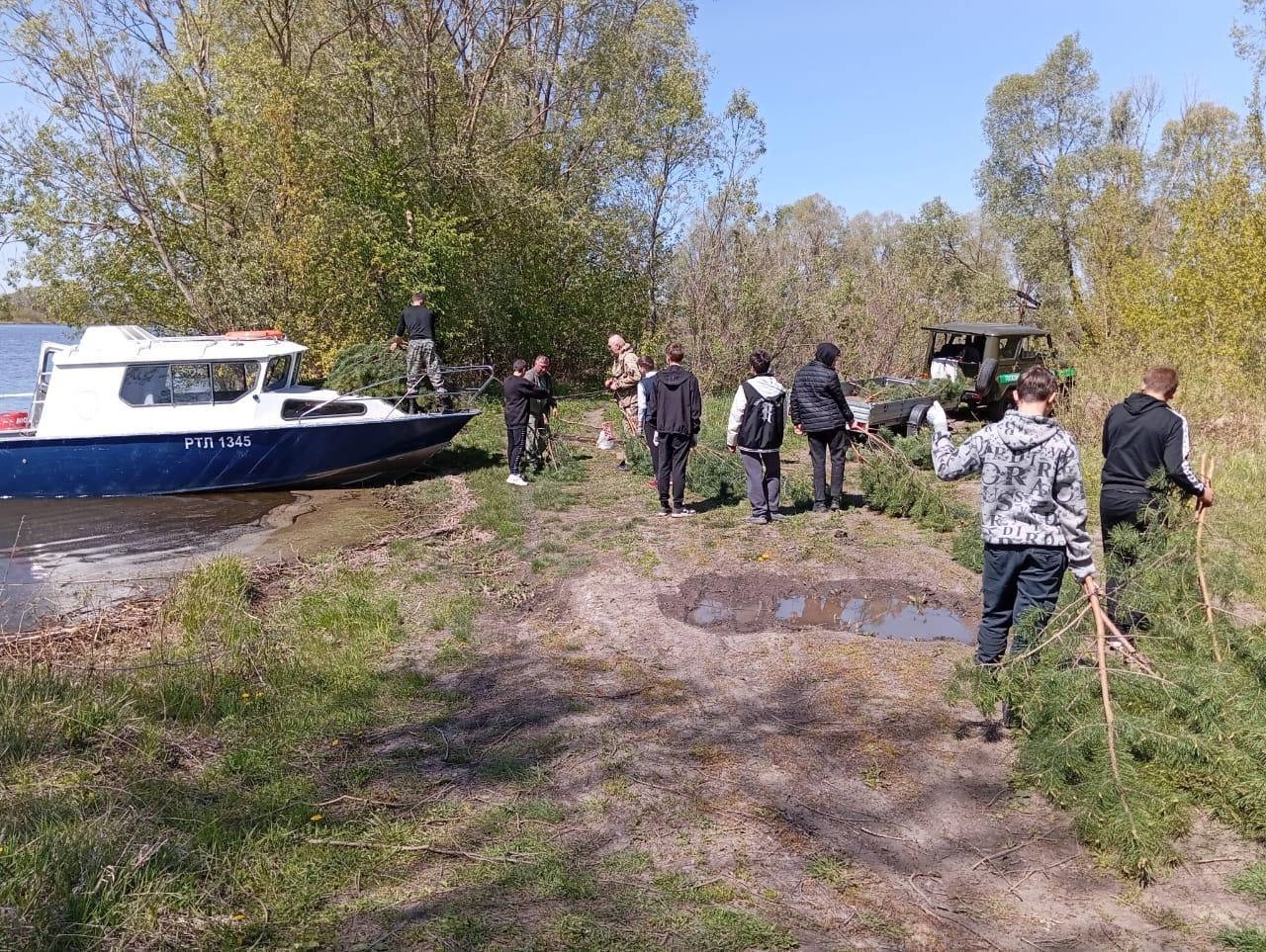 В Верхнеуслонском районе прошла акция «Рыбе - быть!»