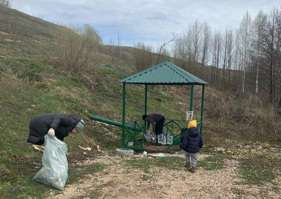 «Агач утырт» - акциясе бара