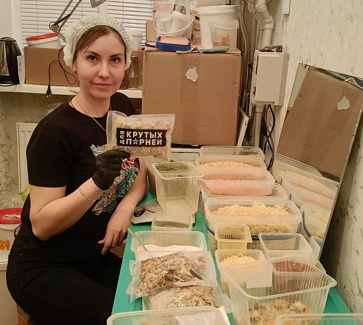 В Ютазинском районе для крутых парней заготовили «СВОи супы»