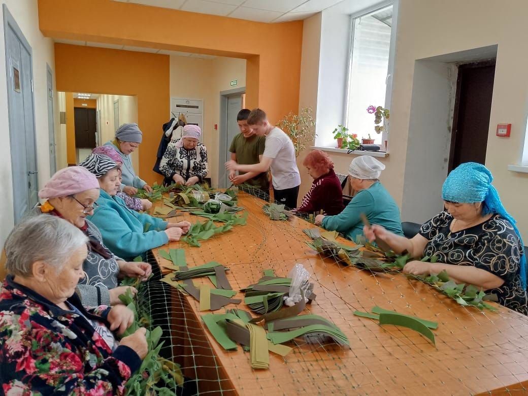 Барысы да фронт өчен