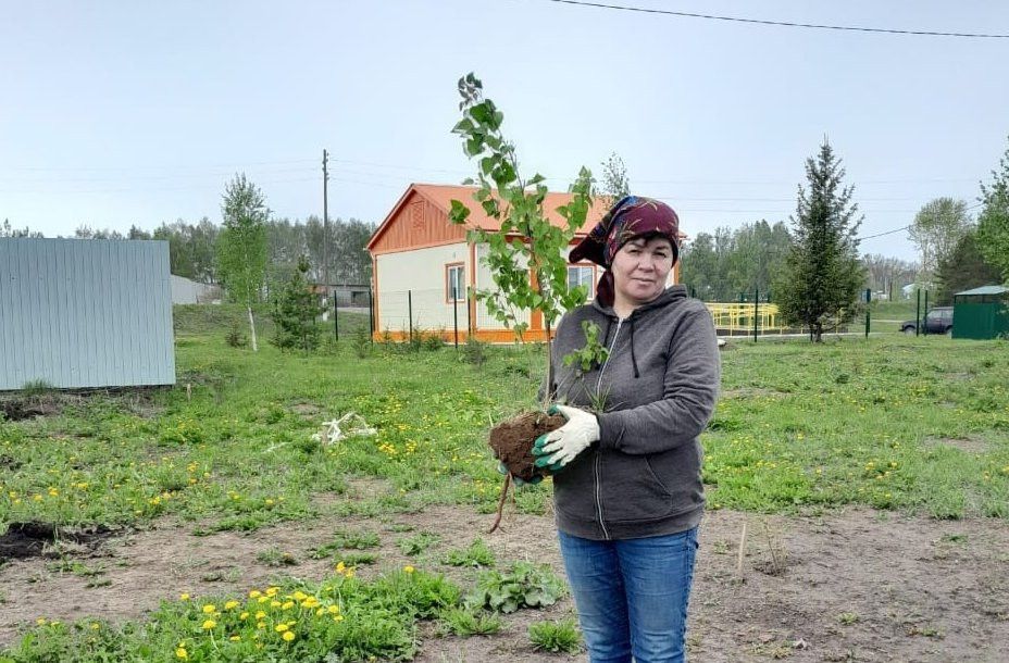 Россиядә “Хәтер бакчасы” акциясе бара