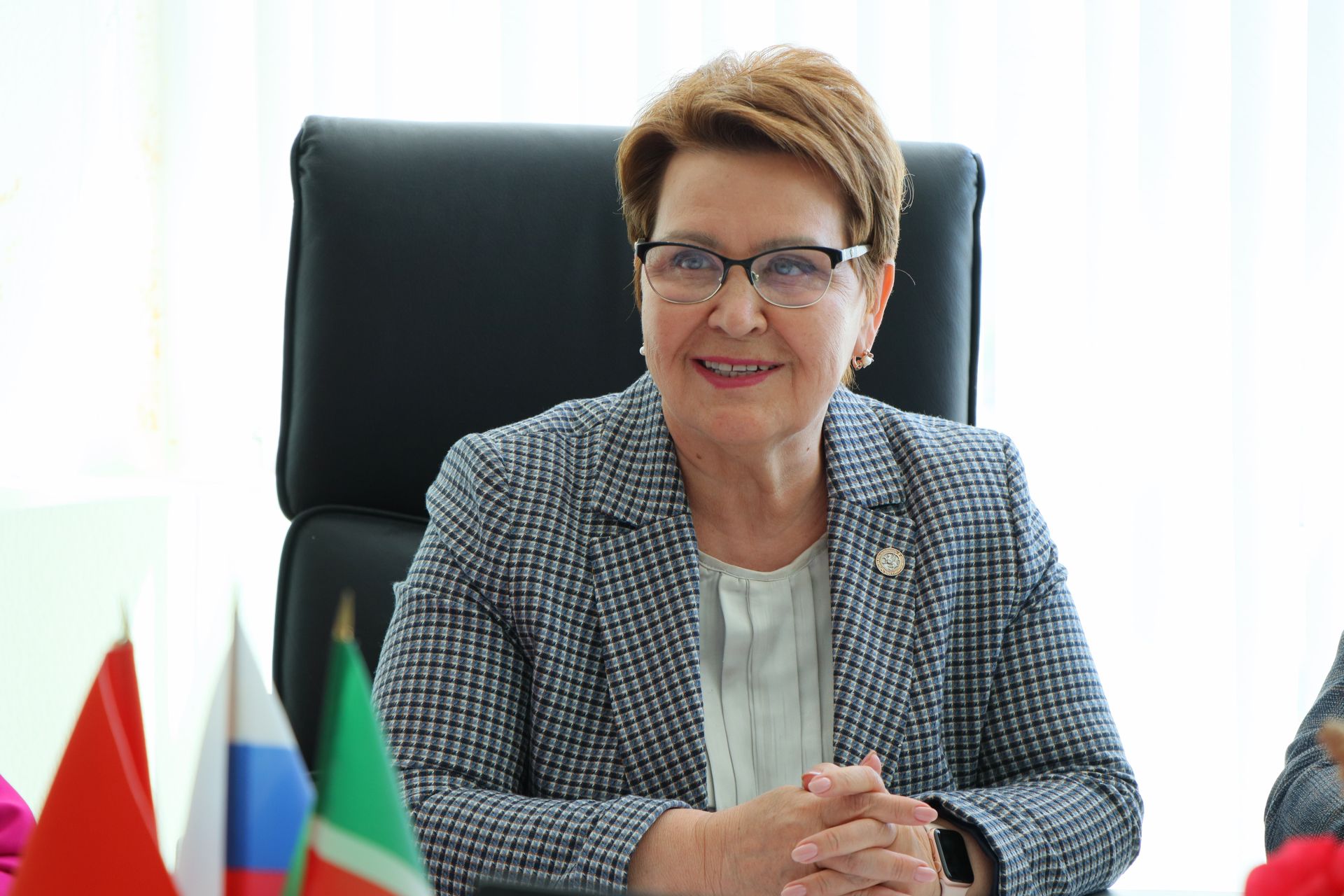 Сария Сабурская провела в Верхнем Услоне прием граждан в рамках проекта «Помощь семье»