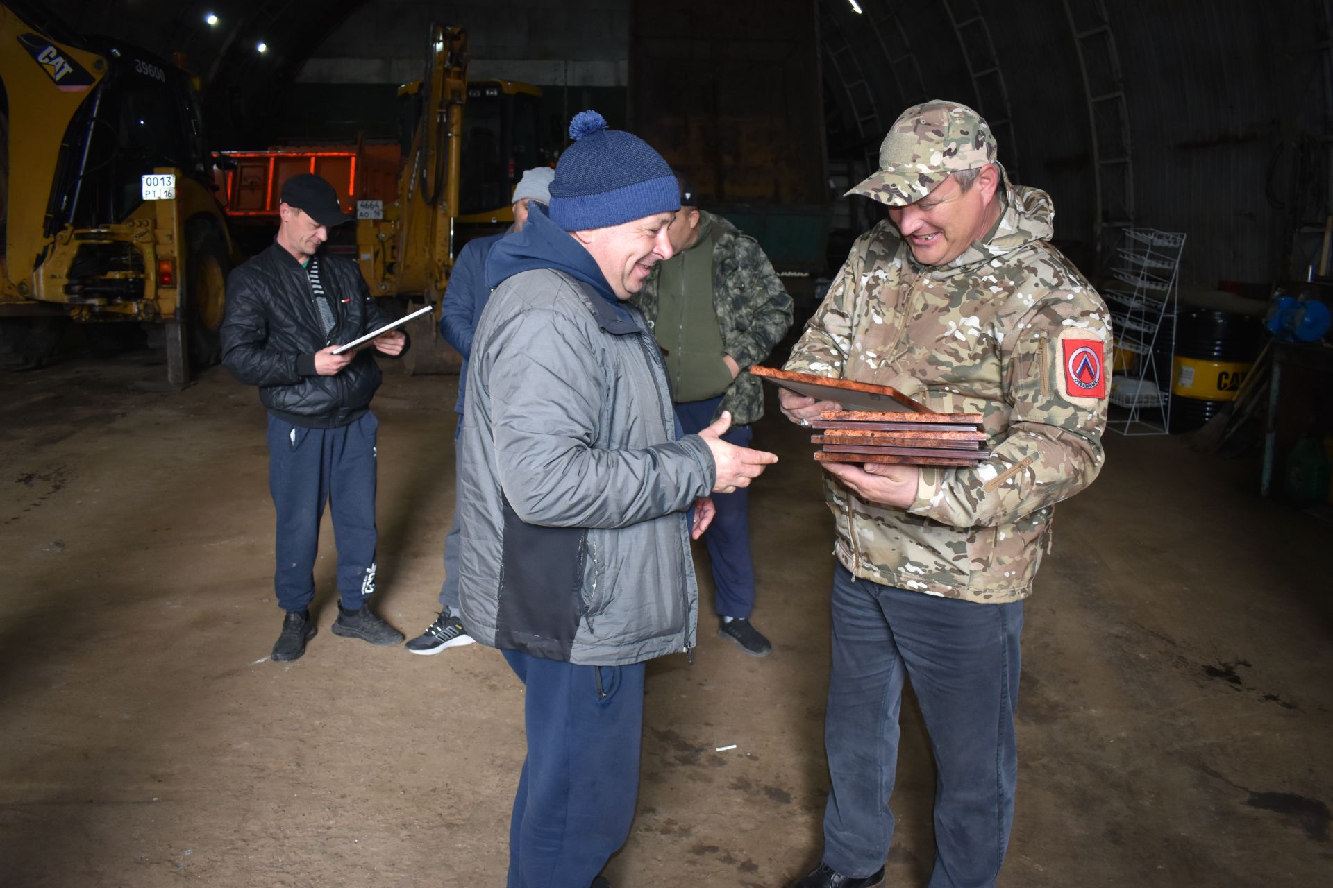 В Верхнем Услоне «Гараж» помогает Героям