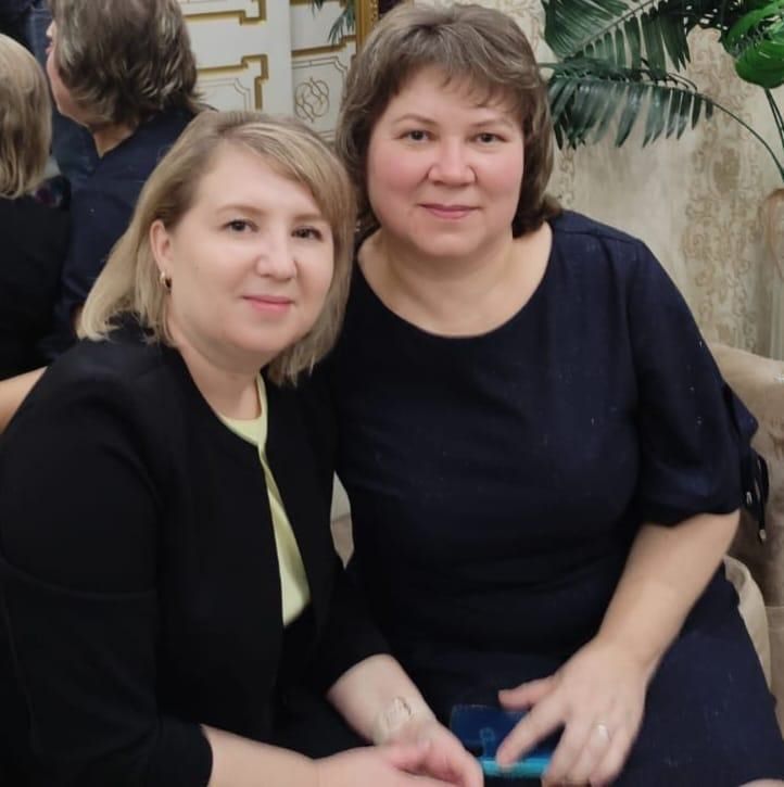 Педагоги Рашида Черкасова и Лилия Усманова полюбили Верхний Услон
